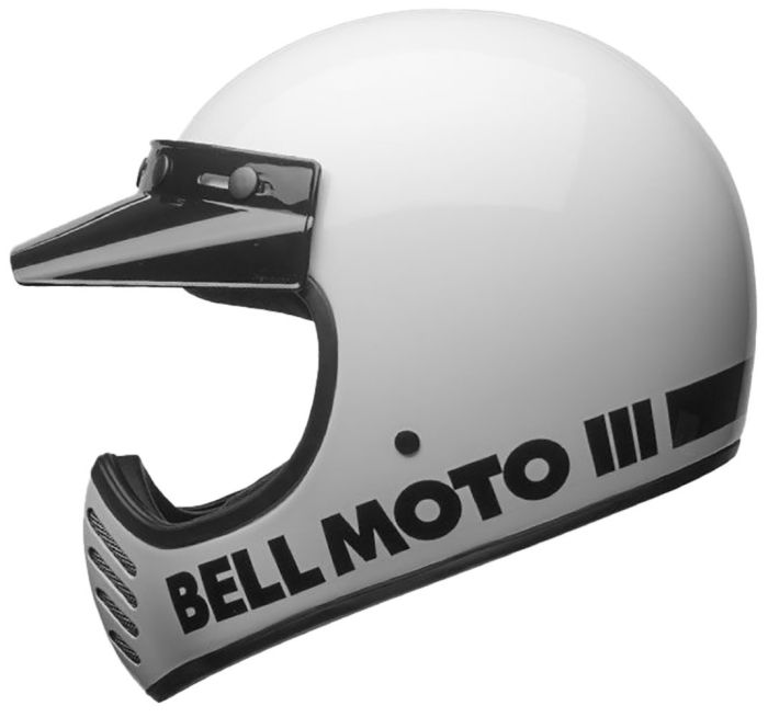 Шолом Bell Moto-3 Helmet White