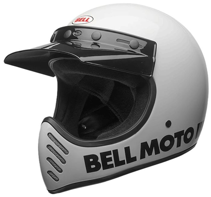 Шолом Bell Moto-3 Helmet White