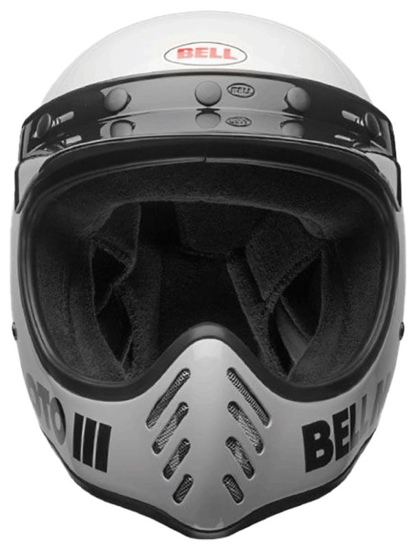 Шолом Bell Moto-3 Helmet White
