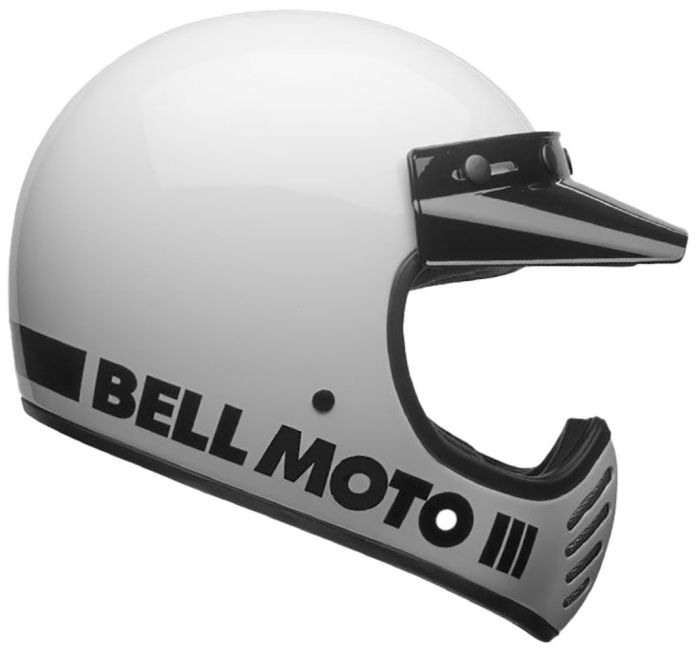 Шолом Bell Moto-3 Helmet White