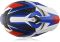 Мотошолом  Acerbis Flip FS-606 White/Blue/Red
