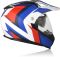 Мотошолом  Acerbis Flip FS-606 White/Blue/Red