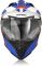 Мотошолом  Acerbis Flip FS-606 White/Blue/Red