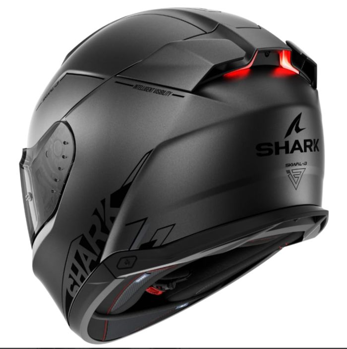 Шолом SHARK SKWAL i3 Black matt