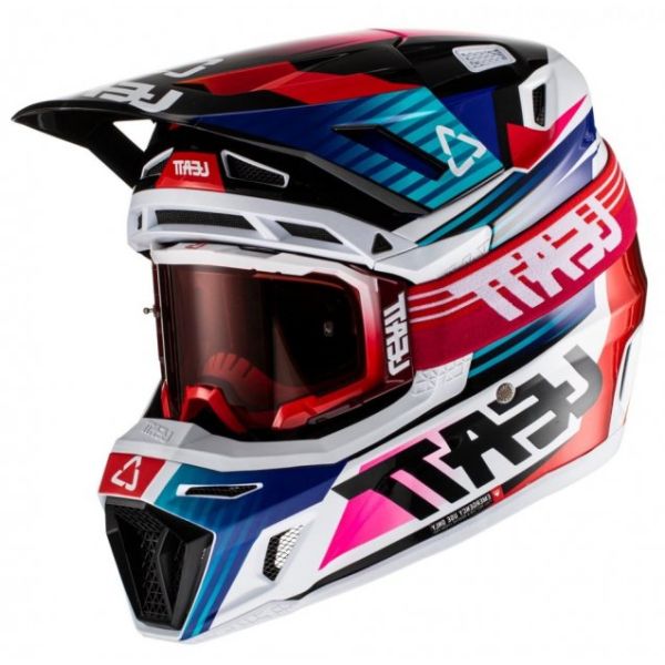 Мотошолом Leatt Helmet Moto 8.5 + Goggle Royal