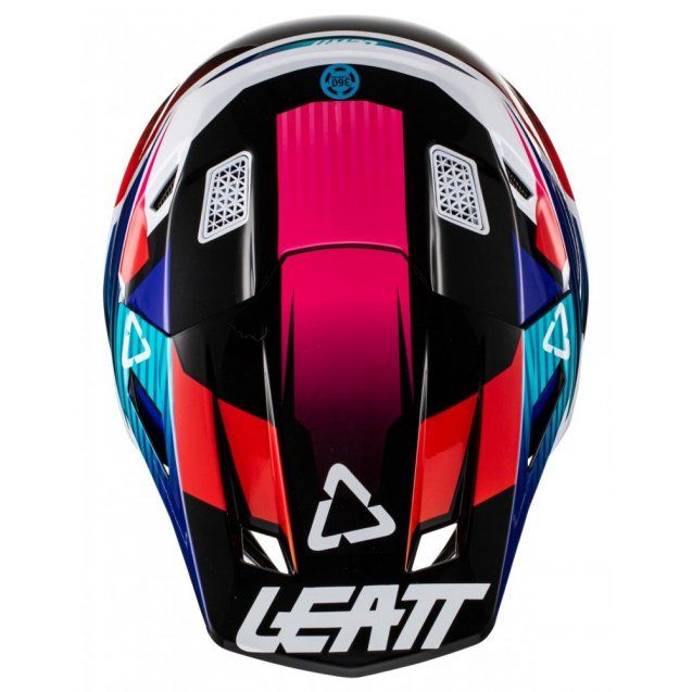 Мотошолом Leatt Helmet Moto 8.5 + Goggle Royal
