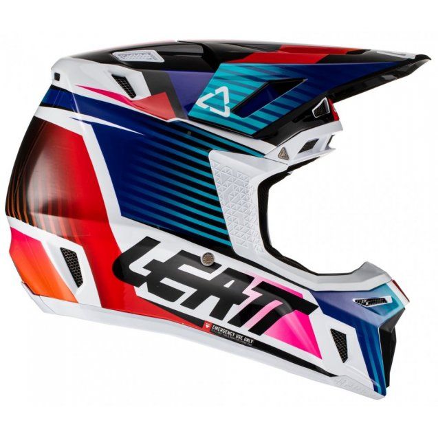 Мотошолом Leatt Helmet Moto 8.5 + Goggle Royal