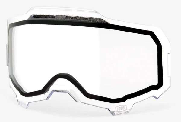 Лінза 100% Armega/armatic Dual Vented Lens Clear