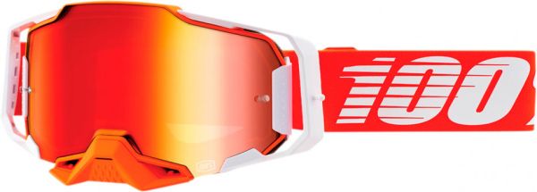 Окуляри 100% ARMEGA Goggle Regal - Mirror Red Lens