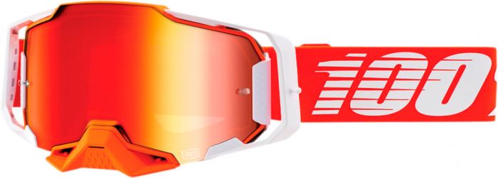 Окуляри 100% ARMEGA Goggle Regal - Mirror Red Lens