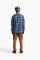 Сорочка TLD GRIND FLANNEL STRIPE [BLUE MIRAGE]