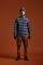 Сорочка TLD GRIND FLANNEL STRIPE [BLUE MIRAGE]