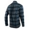 Сорочка TLD GRIND FLANNEL STRIPE [BLUE MIRAGE]