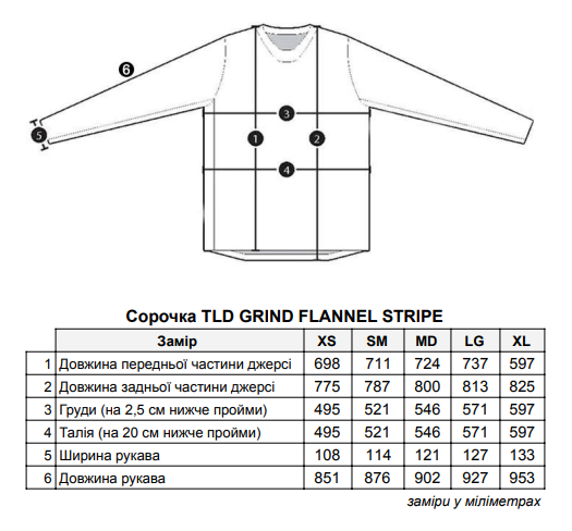Сорочка TLD GRIND FLANNEL STRIPE [BLUE MIRAGE]