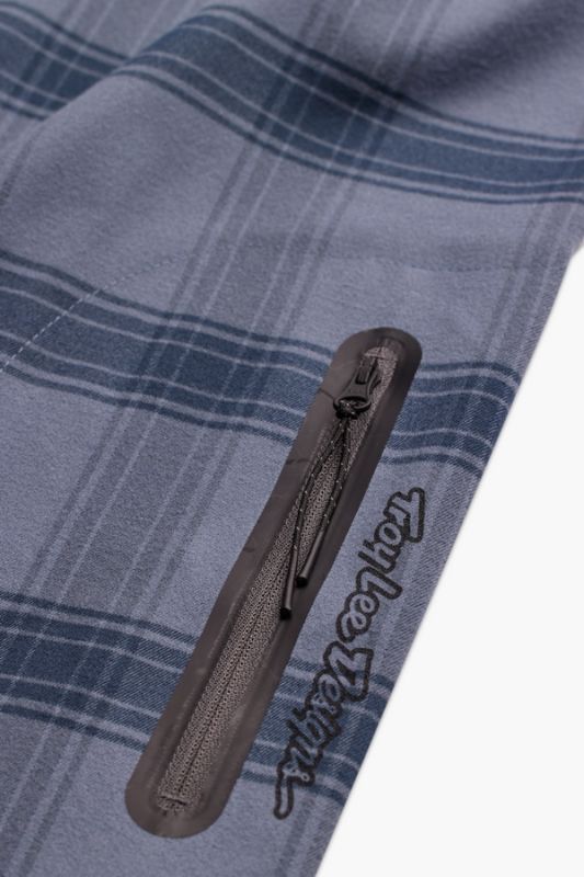 Сорочка TLD GRIND FLANNEL STRIPE [BLUE MIRAGE]