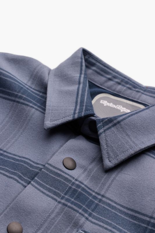Сорочка TLD GRIND FLANNEL STRIPE [BLUE MIRAGE]