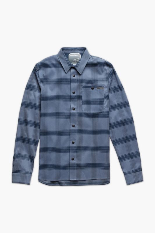 Сорочка TLD GRIND FLANNEL STRIPE [BLUE MIRAGE]