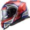 Мотошолом LS2 FF800 Storm Faster Red Blue