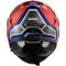 Мотошолом LS2 FF800 Storm Faster Red Blue