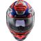Мотошолом LS2 FF800 Storm Faster Red Blue