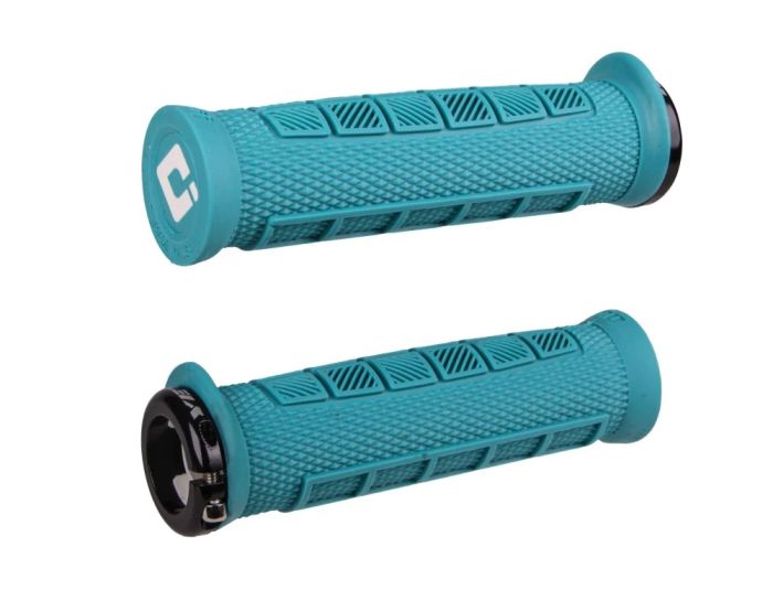 Гріпси ODI Elite Pro, V2.1 Lock-On Yeti Edition