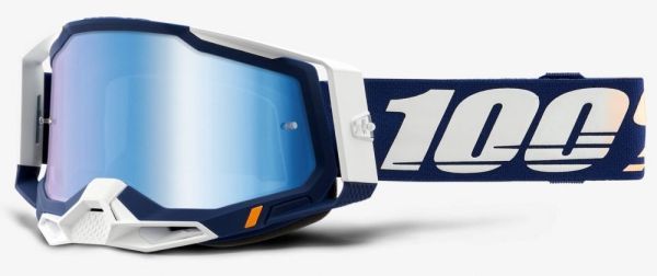 Окуляри 100% RACECRAFT 2 Goggle Concordia - Mirror Blue Lens