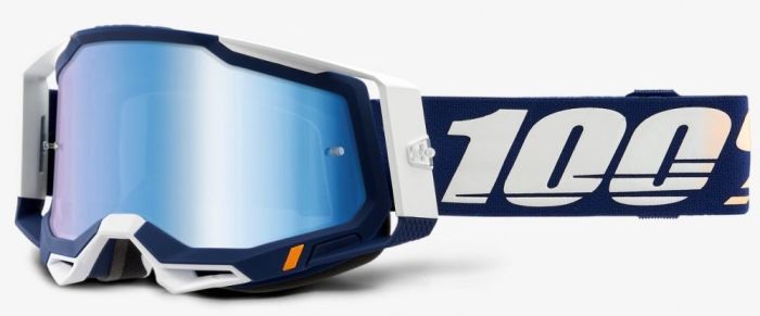 Окуляри 100% RACECRAFT 2 Goggle Concordia - Mirror Blue Lens