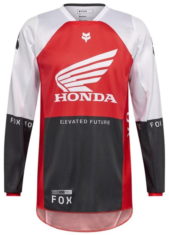 Джерсі Fox 180 Jersey - Honda Flo Red