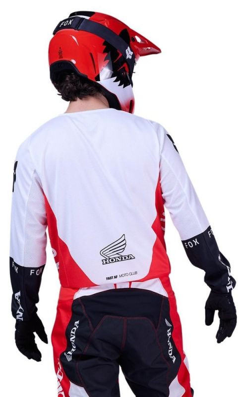 Джерсі Fox 180 Jersey - Honda Flo Red