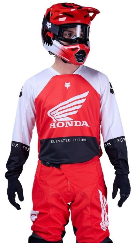 Джерсі Fox 180 Jersey - Honda Flo Red