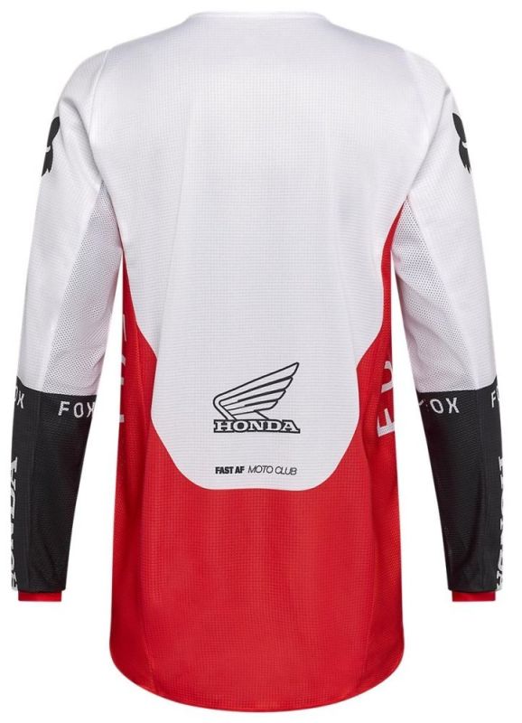 Джерсі Fox 180 Jersey - Honda Flo Red