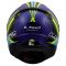Мотошолом LS2 FF353 Rapid 2 Flitz Hi-Viz Yellow Blue