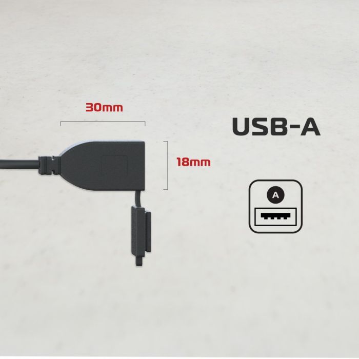 Зарядка Oxford USB Type A 3.0 AMP Charging Kit