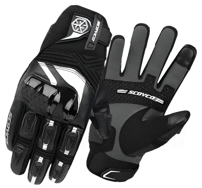 Моторукавички Scoyco MC117WP-2 Black