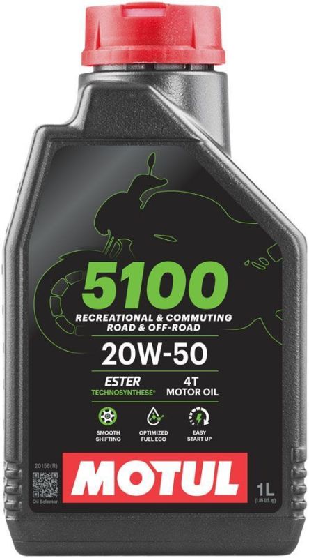 Моторна олива MOTUL 5100 20w-50 1L