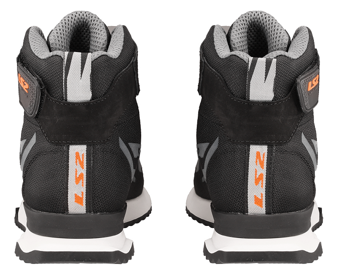 Мотовзуття LS2 Acrux Man Boots Black Hi-Vis Orange