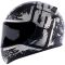Мотошолом LS2 FF353 Rapid Spy Black Silver