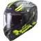 Мотошолом LS2 FF327 Challenger Spin Matt Cobalt Hi-Vis Yellow