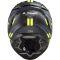 Мотошолом LS2 FF327 Challenger Spin Matt Cobalt Hi-Vis Yellow