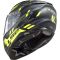 Мотошолом LS2 FF327 Challenger Spin Matt Cobalt Hi-Vis Yellow