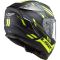 Мотошолом LS2 FF327 Challenger Spin Matt Cobalt Hi-Vis Yellow