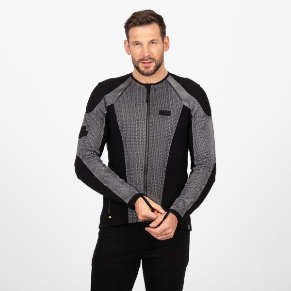 Моточерепаха Knox Urbane Pro MK3 - Men's Silver Chainmail