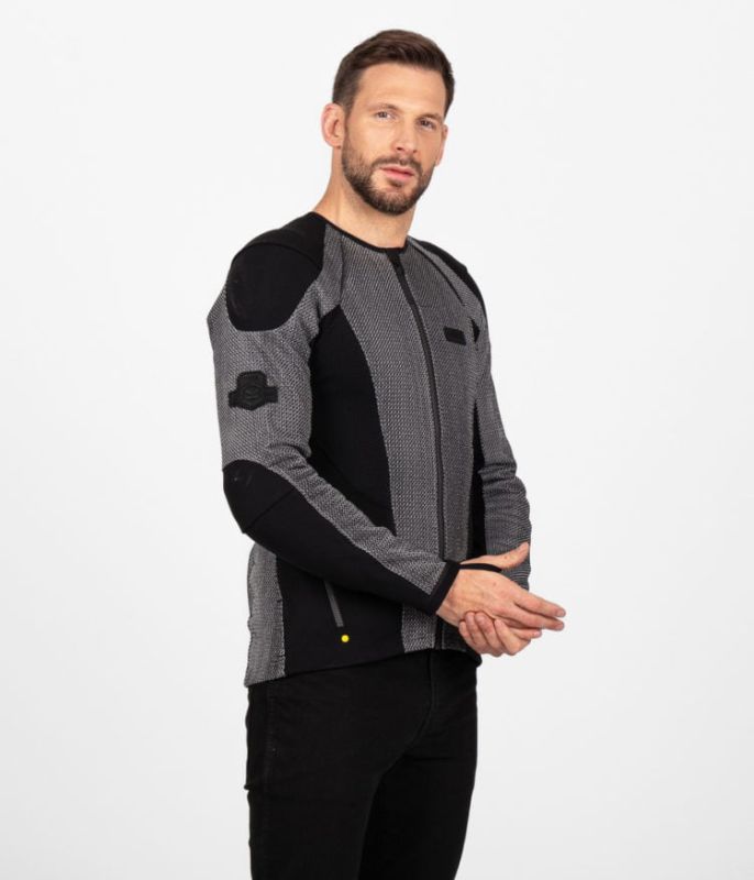 Моточерепаха Knox Urbane Pro MK3 - Men's Silver Chainmail