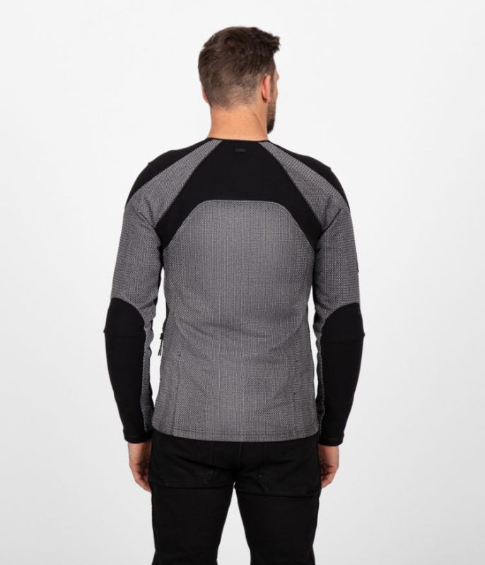 Моточерепаха Knox Urbane Pro MK3 - Men's Silver Chainmail