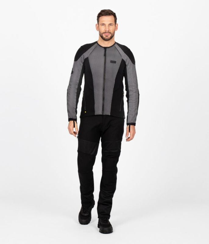 Моточерепаха Knox Urbane Pro MK3 - Men's Silver Chainmail