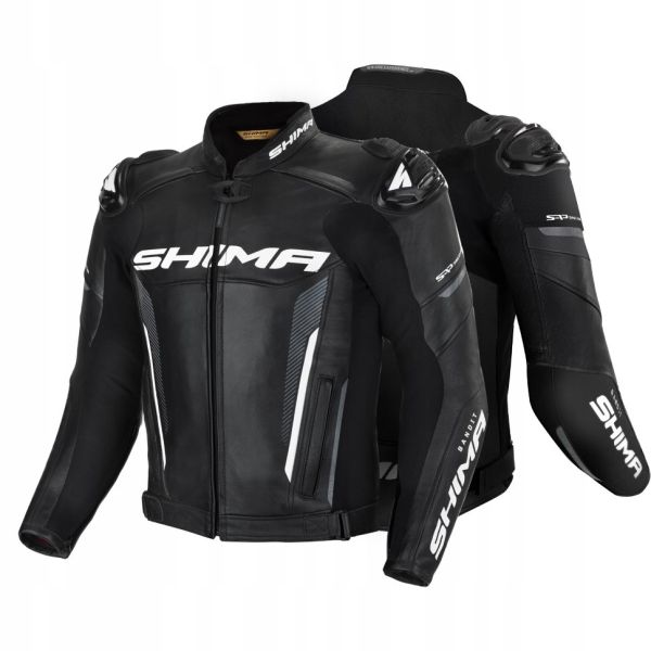 Мотокуртка Shima Bandit Black