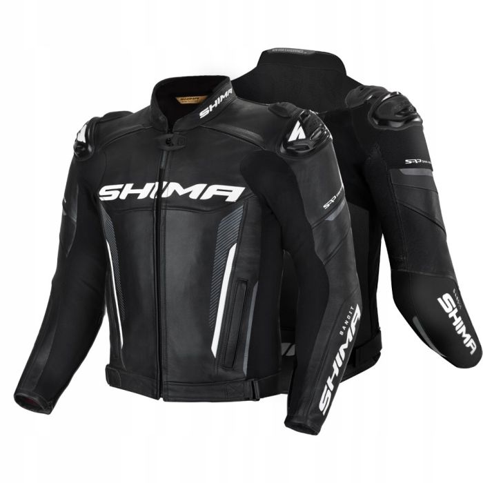 Мотокуртка Shima Bandit Black