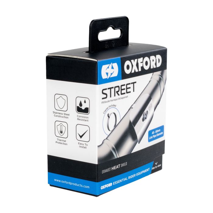 Термозахист Oxford Street Exhaust Heat Shield
