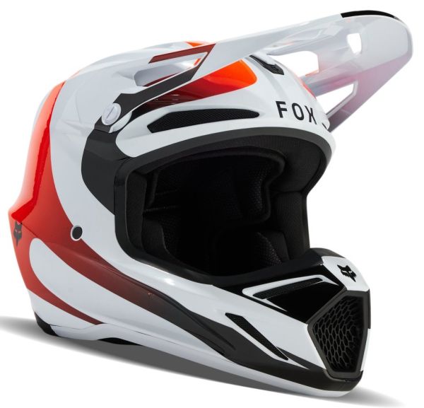 Мотошолом Fox V3 Magnetic Helmet White