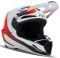 Мотошолом Fox V3 Magnetic Helmet White